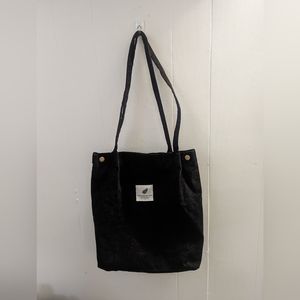 Black Velvet Bag